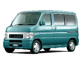 Honda Vamos Поколение 2