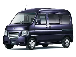 Honda Vamos Hobio Поколение 1