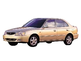 Hyundai Accent Поколение 2
