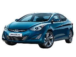 Hyundai Elantra Поколение 5, 1-й рестайлинг