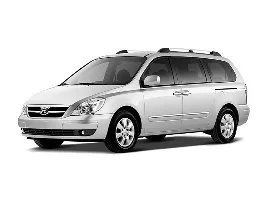 Hyundai Entourage Поколение 1