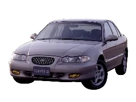 Hyundai Sonata Поколение 3, 1-й рестайлинг