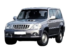 Hyundai Terracan Поколение 1