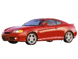 Hyundai Tiburon Поколение 2
