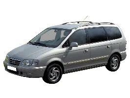 Hyundai Trajet Поколение 1, 1-й рестайлинг