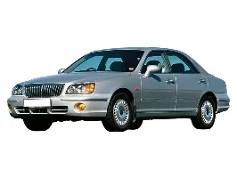 Hyundai XG Поколение 1