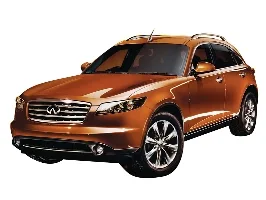 Infiniti FX35 Поколение 1, 1-й рестайлинг