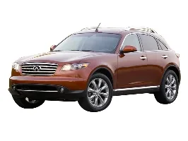 Infiniti FX45 Поколение 1, 1-й рестайлинг