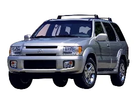 Infiniti QX4 Поколение 1, 1-й рестайлинг