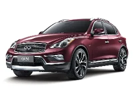 Infiniti QX50 Поколение 1, 1-й рестайлинг