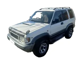 Isuzu Bighorn Поколение 2