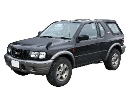 Isuzu MU Поколение 2