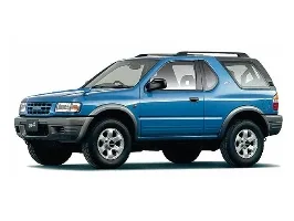Isuzu MU Поколение 2, 1-й рестайлинг