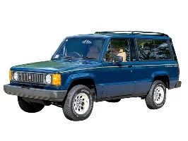 Isuzu Trooper Поколение 1