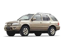 Isuzu Wizard Поколение 1, 1-й рестайлинг