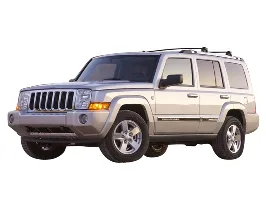 Jeep Commander Поколение 1