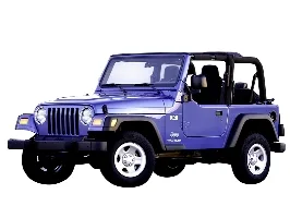 Jeep Wrangler Поколение 2