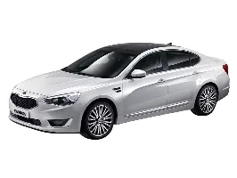 Kia Cadenza Поколение 1, 1-й рестайлинг
