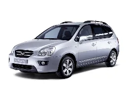 Kia Carens Поколение 2
