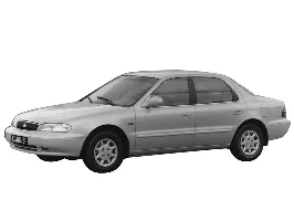 Kia Clarus Поколение 1