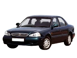 Kia Clarus Поколение 2