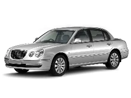 Kia Opirus Поколение 1, 1-й рестайлинг