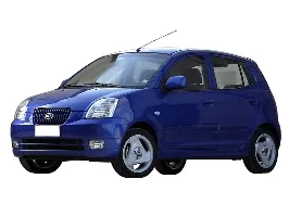 Kia Picanto Поколение 1