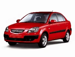 Kia Pride Поколение 2