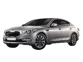 Kia Quoris Поколение 1, 1-й рестайлинг