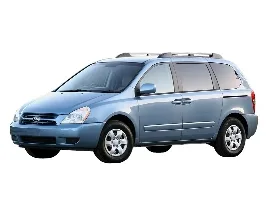 Kia Sedona Поколение 2