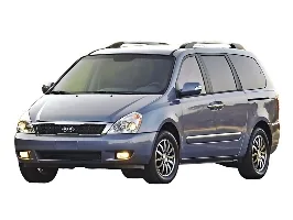 Kia Sedona Поколение 2, 1-й рестайлинг