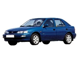 Kia Sephia Поколение 1, 1-й рестайлинг