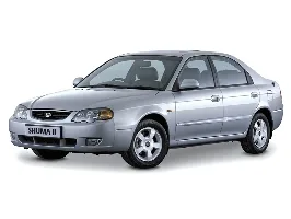Kia Shuma Поколение 2