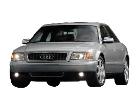Audi A8 Поколение 1, 1-й рестайлинг