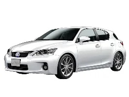 Lexus CT Поколение 1