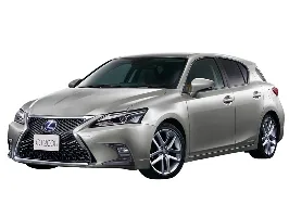 Lexus CT Поколение 1, 2-й рестайлинг