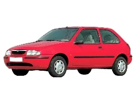 Mazda 121 Поколение 3