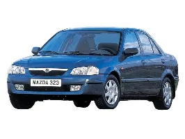 Mazda 323 Поколение 6