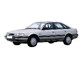 Mazda 626 Поколение 3