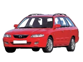 Mazda 626 Поколение 5, 1-й рестайлинг