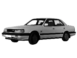 Mazda 929 Поколение 3