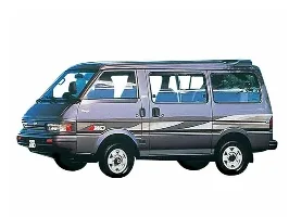Mazda Bongo Поколение 3, 1-й рестайлинг