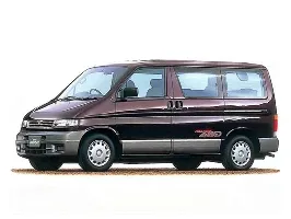 Mazda Bongo Friendee Поколение 1
