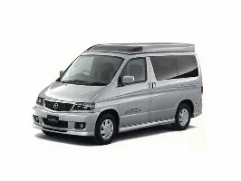 Mazda Bongo Friendee Поколение 1, 2-й рестайлинг