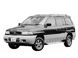 Mazda Efini MPV Поколение 1, 1-й рестайлинг