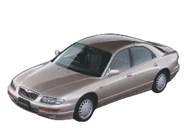 Mazda Eunos 800 Поколение 1