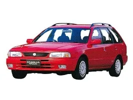 Mazda Familia Поколение 8, 1-й рестайлинг