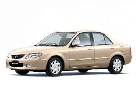 Mazda Familia Поколение 9, 11-й рестайлинг