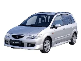 Mazda Premacy Поколение 1, 1-й рестайлинг