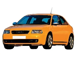 Audi S3 Поколение 1, 1-й рестайлинг